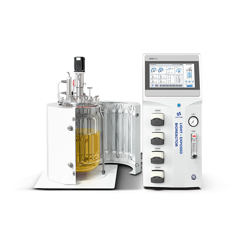 Pb210光照生物反应器