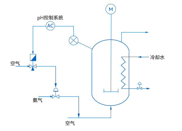 热电阻示意图 pH控制