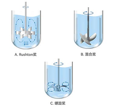 XKTY.COM发酵罐不同类型桨叶